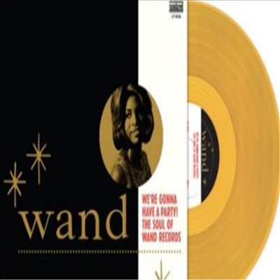 Various Artists — We're Gonna Have A Party! The Soul Of Wand Records 앨범 커버