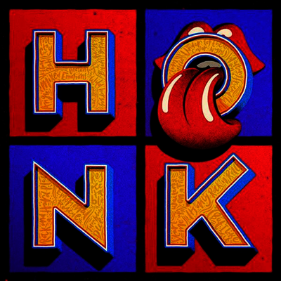 Rolling Stones — Honk (Gatefold) 앨범 커버