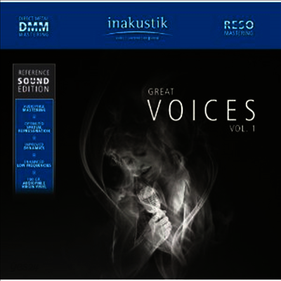 Various Artists - Great Voice Vol.1 (180g Audiophile Vinyl 2LP)