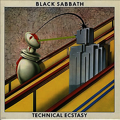 Black Sabbath — Technical Ecstasy 앨범 커버