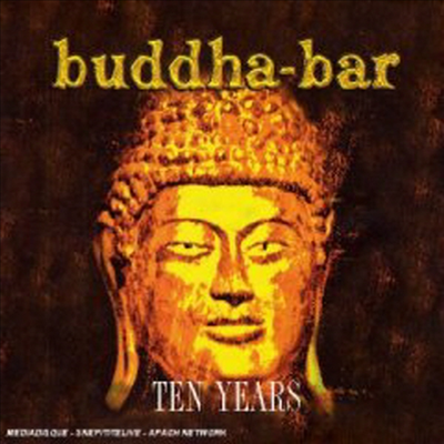 Various Artists - Buddha Bar 10 Years - Best (2CD+1DVD) (Digipak)