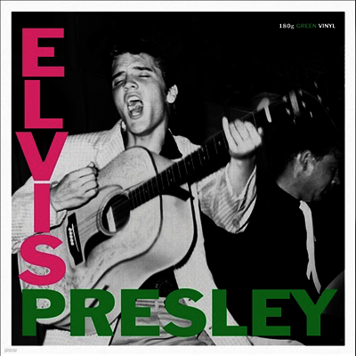 Elvis Presley — Elvis Presley 앨범 커버