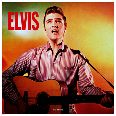 Elvis Presley — Elvis 앨범 커버