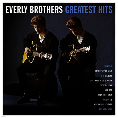 Everly Brothers — Greatest Hits 앨범 커버