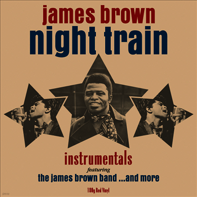 James Brown — Night Train 앨범 커버