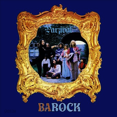 Parzival - Barock (Remastered)(Gatefold Sleeve)(180g Heavyweight Vinyl LP)
