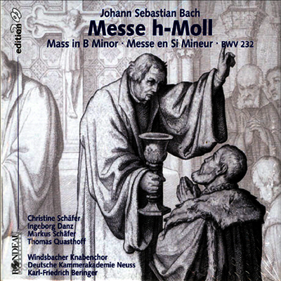 바흐 : 미사 B 단조 (Bach : Mass In B Minor BWV 232) - Karl-Friedrich Beringer