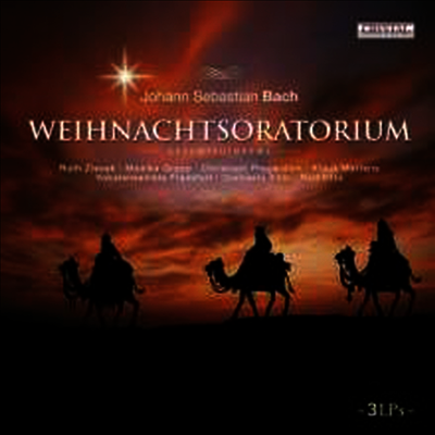 바흐: 크리스마스 오라토리오 (Bach: Weihnachtsoratorium BWV248) (180g)(3LP) - Ralf Otto