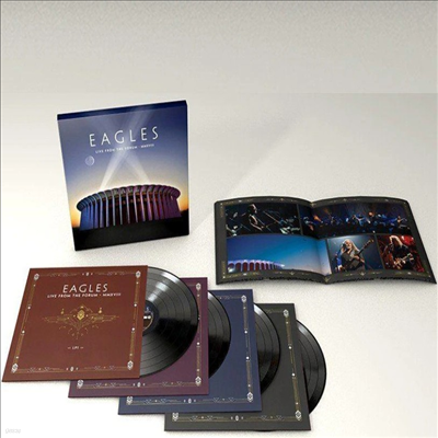 Eagles — Live From The Forum MMXVIII 앨범 커버