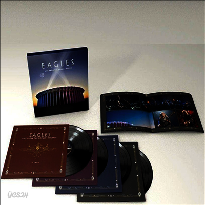 Eagles - Live From The Forum MMXVIII (180G)(4LP Box Set)