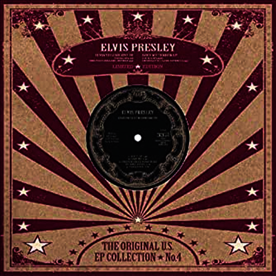 Elvis Presley - U.S. EP Collection 4 (Ltd. Ed)(10" White Vinyl)(LP)
