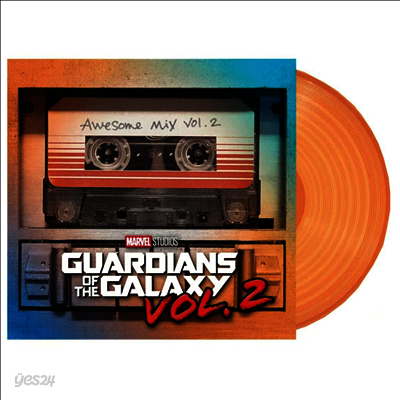 O.S.T. - Guardians Of The Galaxy Vol. 2 (가디언즈 오브 갤럭시 Vol. 2) (Soundtrack)(Ltd)(Colored LP)