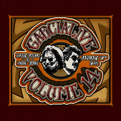 Jerry Garcia,John Kahn — GarciaLive Volume 14: January 27th, 1986 The Ritz 앨범 커버
