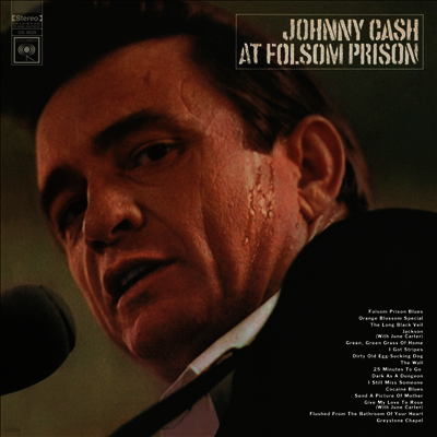 Johnny Cash — At Folsom Prison (Reissue) 앨범 커버