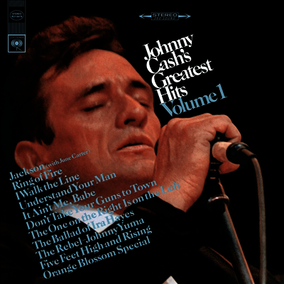 Johnny Cash — Greatest Hits Volume 1 (Reissue) 앨범 커버