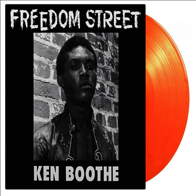 Ken Boothe - Freedom Street (180g Colored LP)