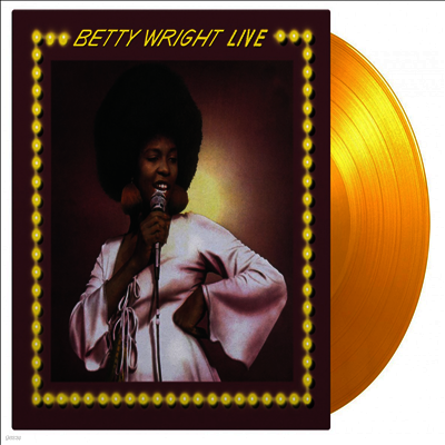 Betty Wright — Betty Wright Live 앨범 커버