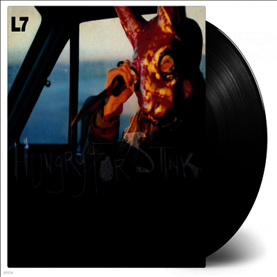 L7 — Hungry For Stink 앨범 커버