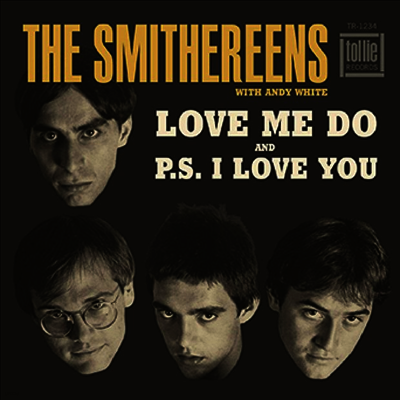 Smithereens — Love Me Do / P.S. I Love You 앨범 커버