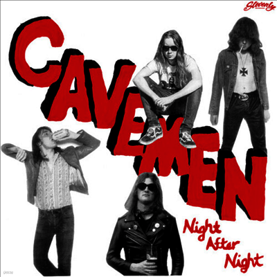 Cavemen — Night After Night 앨범 커버