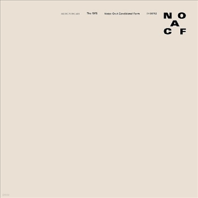 1975 - Notes On A Conditional Form (Ϻ) (CD)