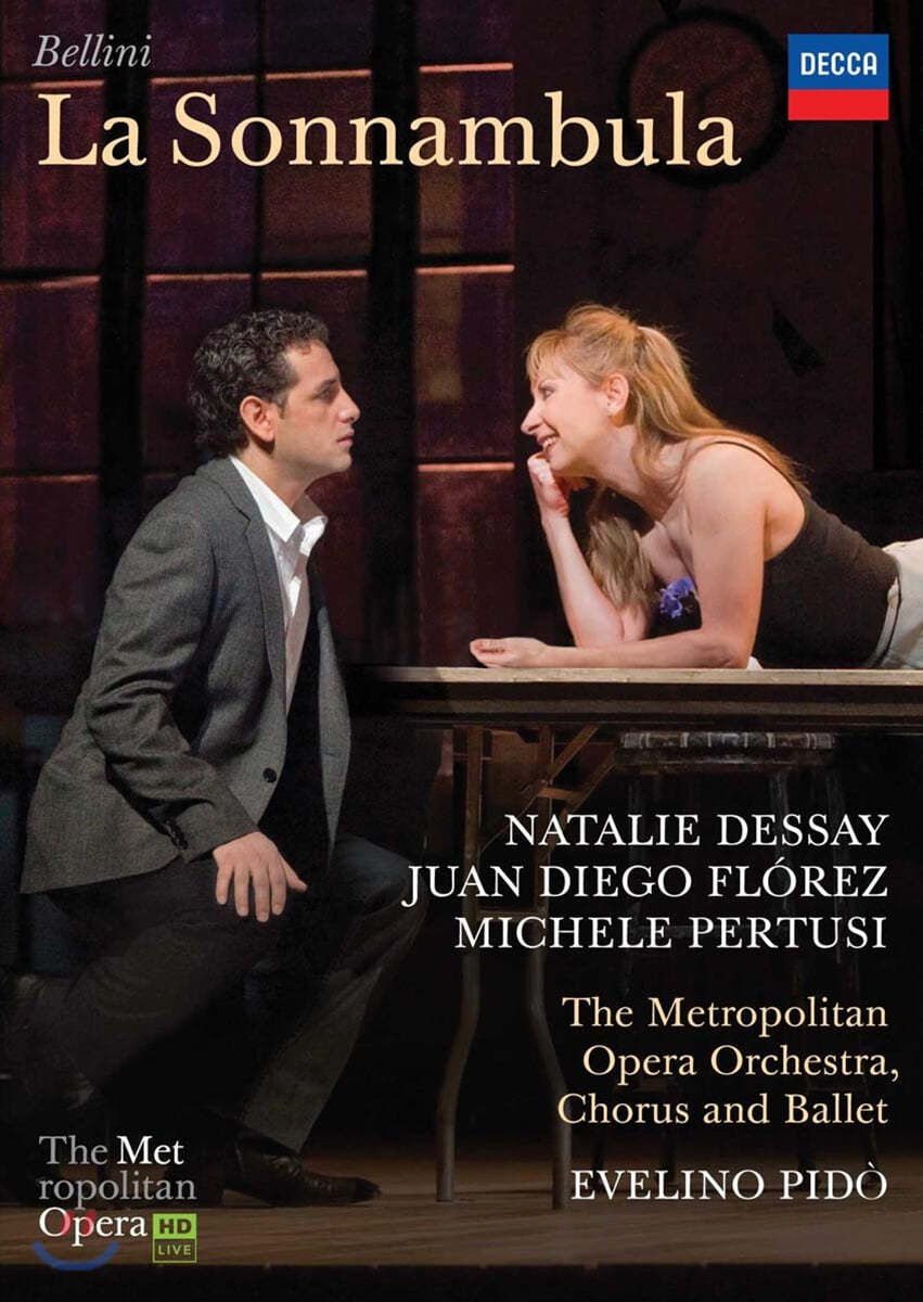 Natalie Dessay 벨리니: 오페라 &#39;몽유병 여인&#39; - 나탈리 드세이 / 후안 디에고 플로레즈 (Bellini: La Sonnambula)