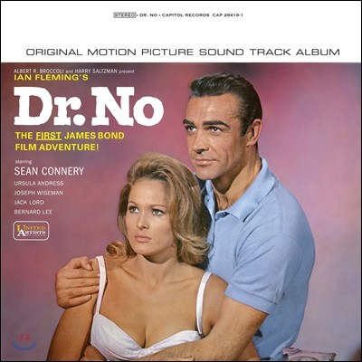 John Barry — 007 제1탄: 살인 번호 영화음악 (007 Dr. No OST by john Barry) 앨범 커버