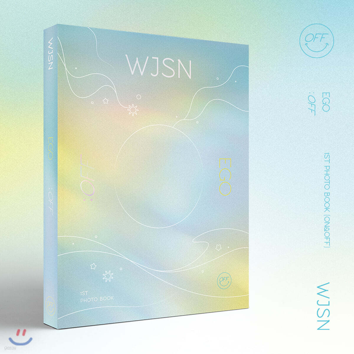 우주소녀 (WJSN (Cosmic Girls)) - WJSN 1ST PHOTOBOOK [ON&OFF] Ego : OFF