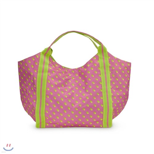 [ALL FOR COLOR] Beach Tote ġ Ʈ - Citrus Dot