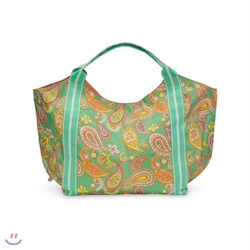 [ALL FOR COLOR] Beach Tote ġ Ʈ - Paisley Breeze