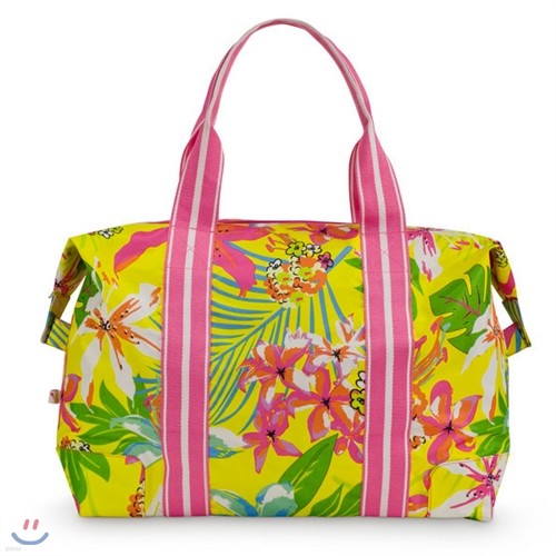 [ALL FOR COLOR] Travel Tote డ Ʈ - Island Oasis