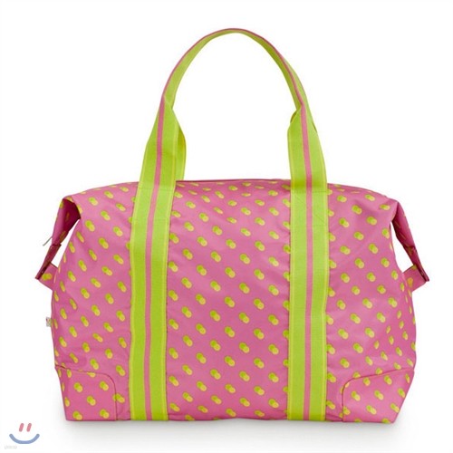 [ALL FOR COLOR] Travel Tote డ Ʈ - Citrus Dot