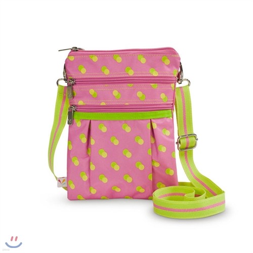 [ALL FOR COLOR] Crossbody Bag ũν- Citrus Dot