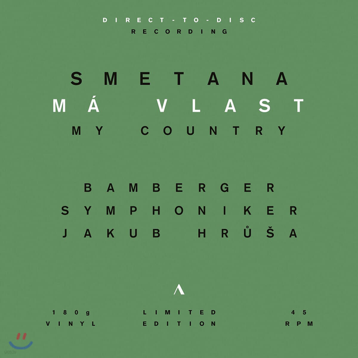 Jakub Hrusa 스메타나: 나의 조국 - 야쿠브 흐루샤 (Smetana: Ma Vlast) [3LP]