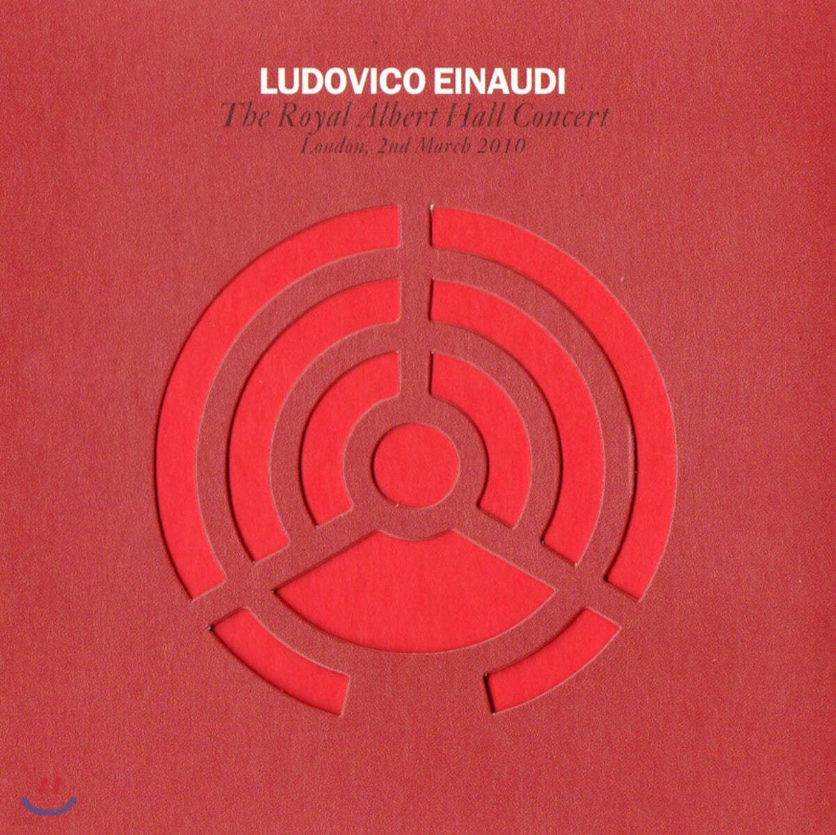 루도비코 에이나우디 로열 알버트홀 콘서트 실황 (Ludovico Einaudi - Royal Albert Hall Concert) [2CD+DVD]