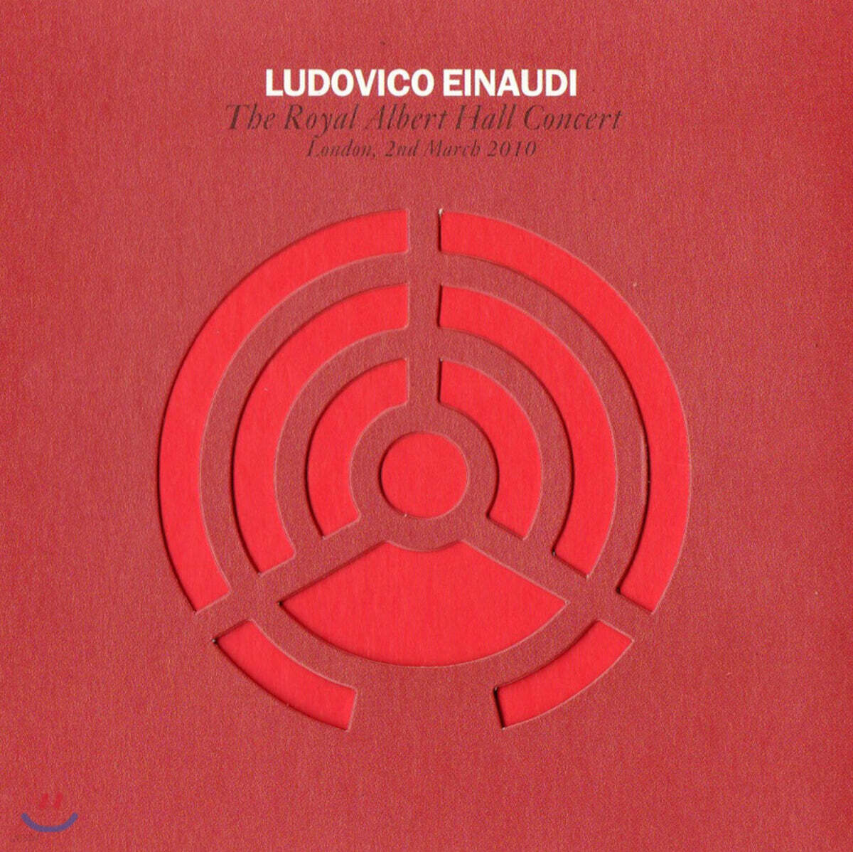 루도비코 에이나우디 로열 알버트홀 콘서트 실황 (Ludovico Einaudi - Royal Albert Hall Concert) [2CD+DVD]