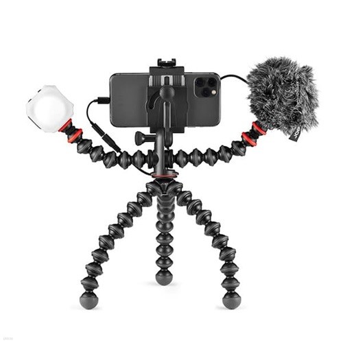   Ʈ ַ GorillaPod Mobile Vlogging Kit