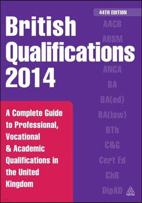 British Qualifications 2014