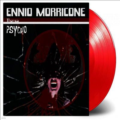 Ennio Morricone — Psycho 앨범 커버