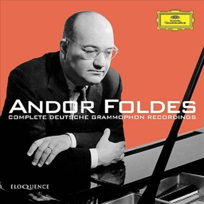 ? 𵵸 - ġ ׶  (Andor Foldes - Complete Deutsche Grammophon Recordings) (19CD Boxset) - Andor Foldes
