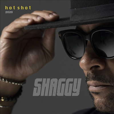 Shaggy — Hot Shot 2020 앨범 커버