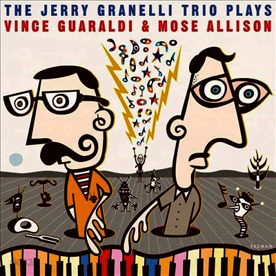 Jerry Granelli Trio - Plays Vince Guaraldi & Mose Allison (Vinyl LP)