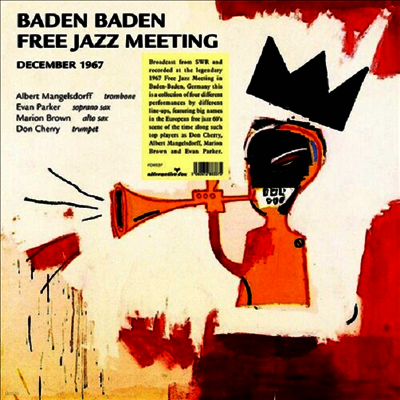 Don Cherry — Baden Baden Free Jazz Meeting December 1967 앨범 커버