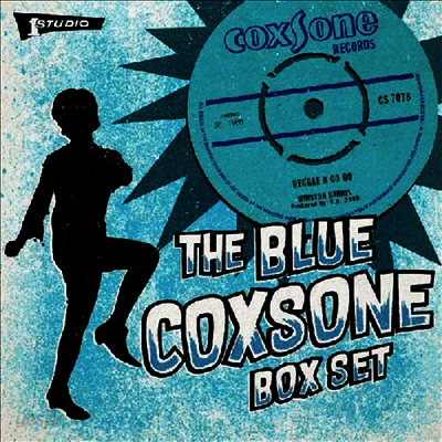 Various Artists - Blue Coxsone Box Set (7 Inch Single 6LP)