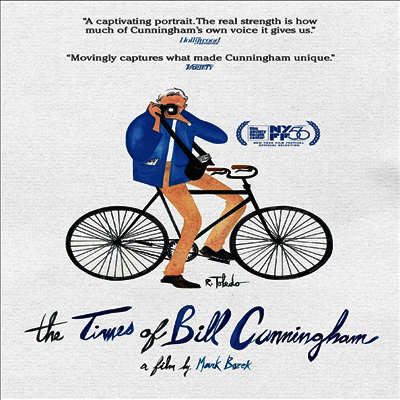 The Times Of Bill Cunningham (타임즈 오브 빌 커닝햄) (2018)(지역코드1)(한글무자막)(DVD)