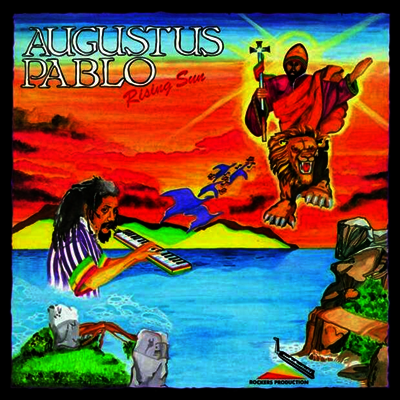 Augustus Pablo — Rising Sun 앨범 커버