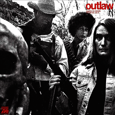 Eugene Mcdaniels — Outlaw (50th Anniversary) 앨범 커버