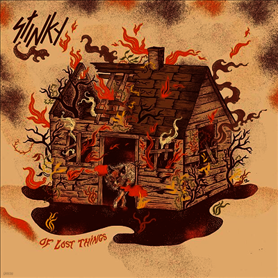 Stinky — Of Lost Things 앨범 커버