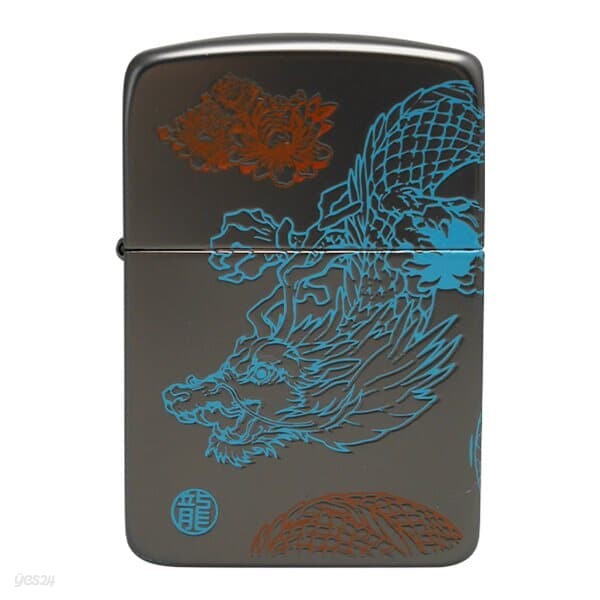 ZIPPO 1941 DRAGON FLOWER EP