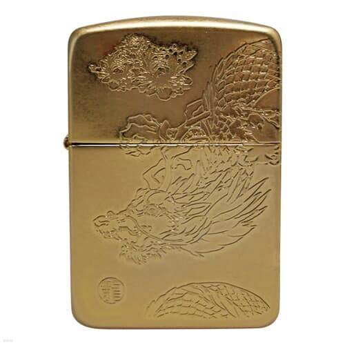 ZIPPO 1941 DRAGON FLOWER GA